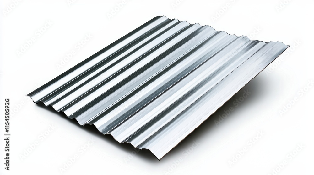 Sleek Silver Metallic Abstract Geometric Architectural Pattern Sleek Silver Metallic Abstract Geometric Architectural Pattern