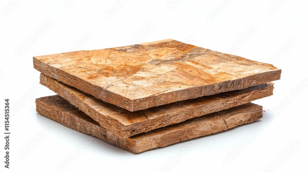 Layered Wooden Panels with Textural Details in Rustic Vintage Style