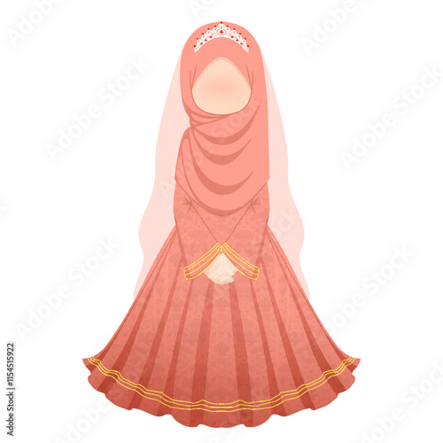 Muslimah bride