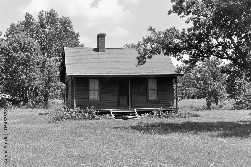 Rural schoolhouse, one-room education 1930s Rural schoolhouse, one-room education 1930s