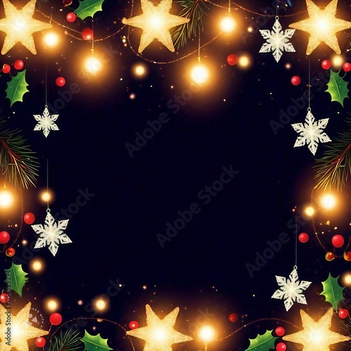 abstract christmas background