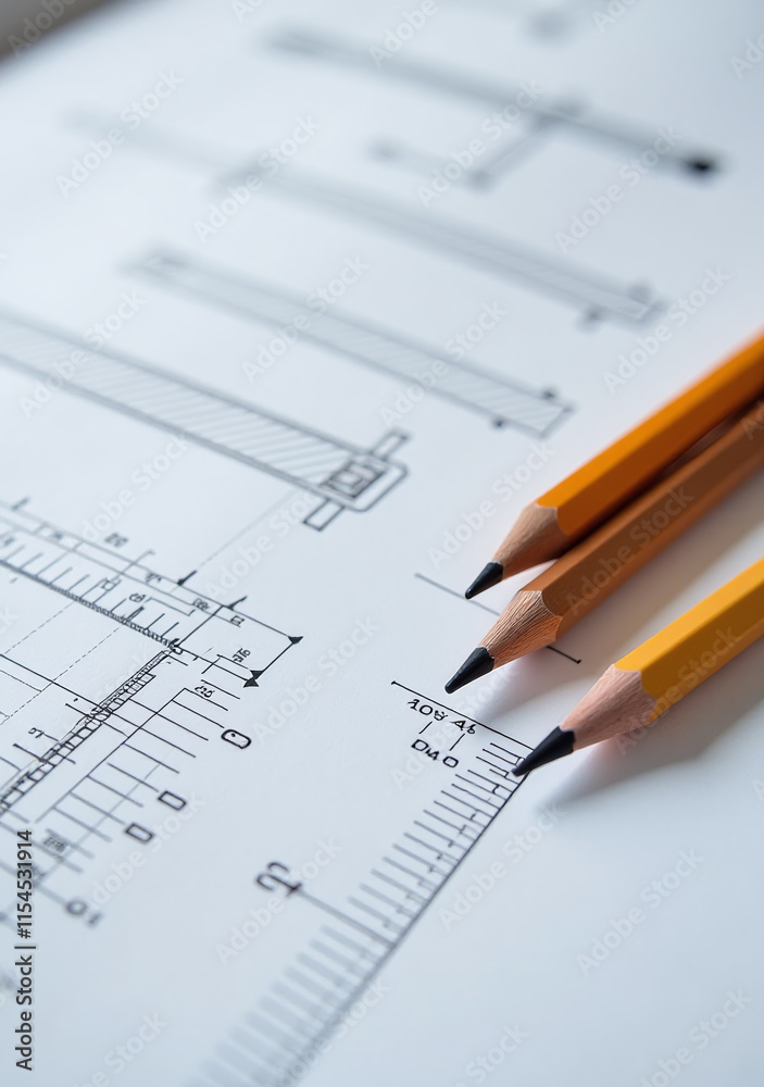 pencils papers used take precise measurements technical drawings various fields pencils papers used take precise measurements technical drawings various fields