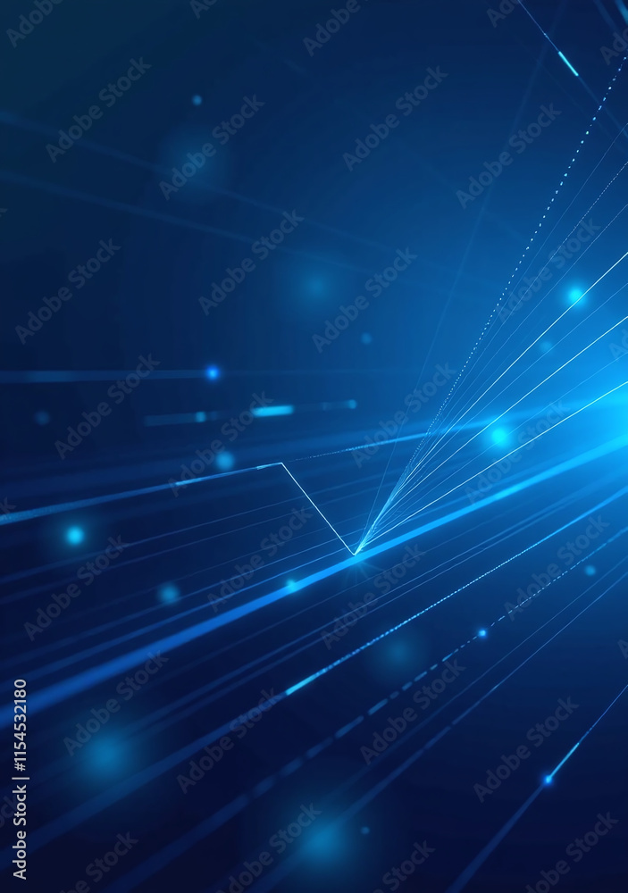 point line create abstract border effect blue gradient background concepts tech innovation visually point line create abstract border effect blue gradient background concepts tech innovation visually