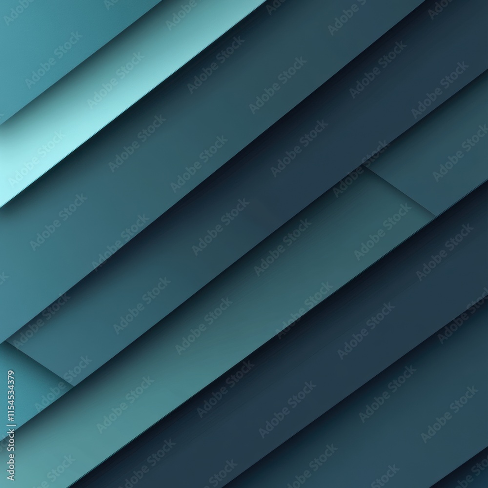 Fototapeta premium Blue and white striped background with a blue and white pattern