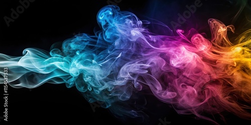 Abstract Smoke, ethereal, intangible, noncorporeal, invisible, nonexistent, airlike, wispy, diaphanous, translucent
