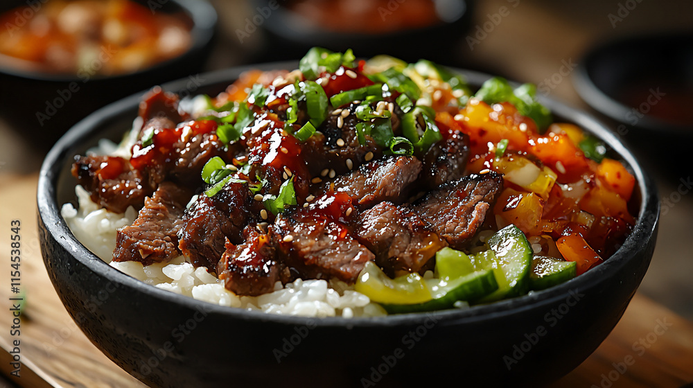bulgogi burrito bowl bulgogi burrito bowl