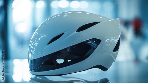 Advanced Aerodynamic Track Helmet Design