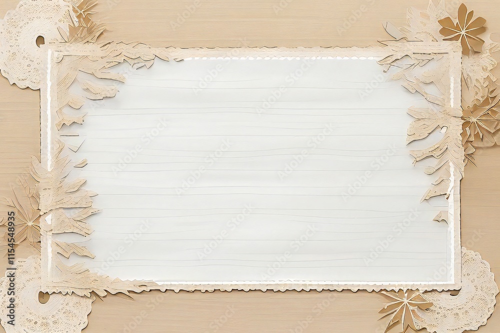 Fototapeta premium Paper rip texture