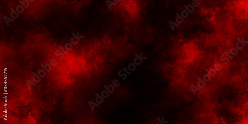 Liquid smoke rising mist or smog brush effect grunge texture, Abstract grainy and grunge Smoke Like Clouds, red and black smoke texture with clouds, grunge Red steam on a black background.