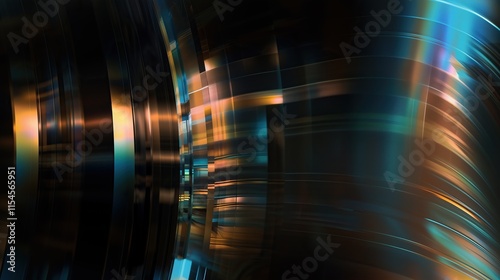 retro vintage film with light leaks, texture black background