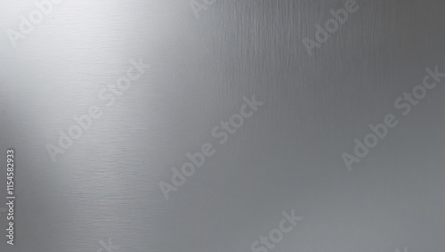 A solid metallic silver wallpaper with shadow and gradient effect. Futuristic industrial backgrounds.
