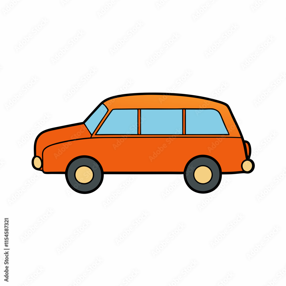 car isolated on white car isolated on white