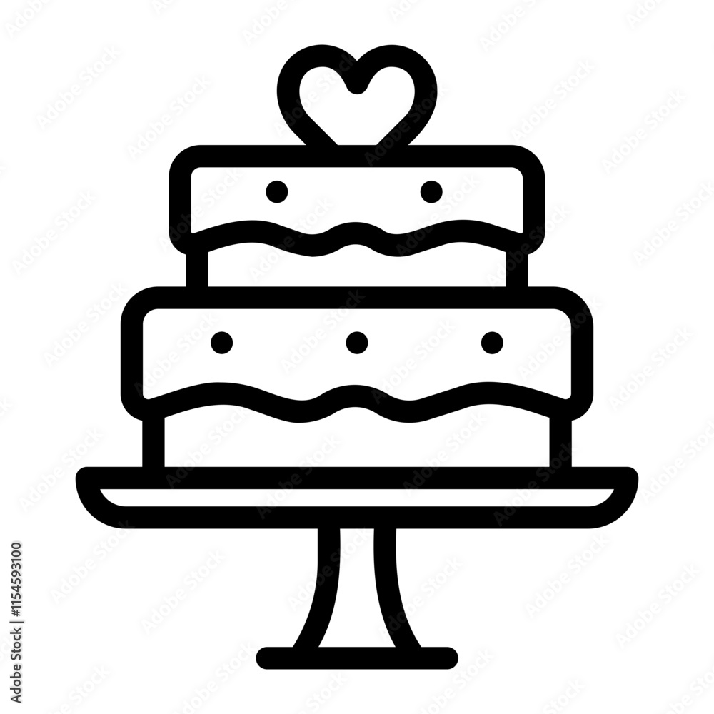 wedding cake