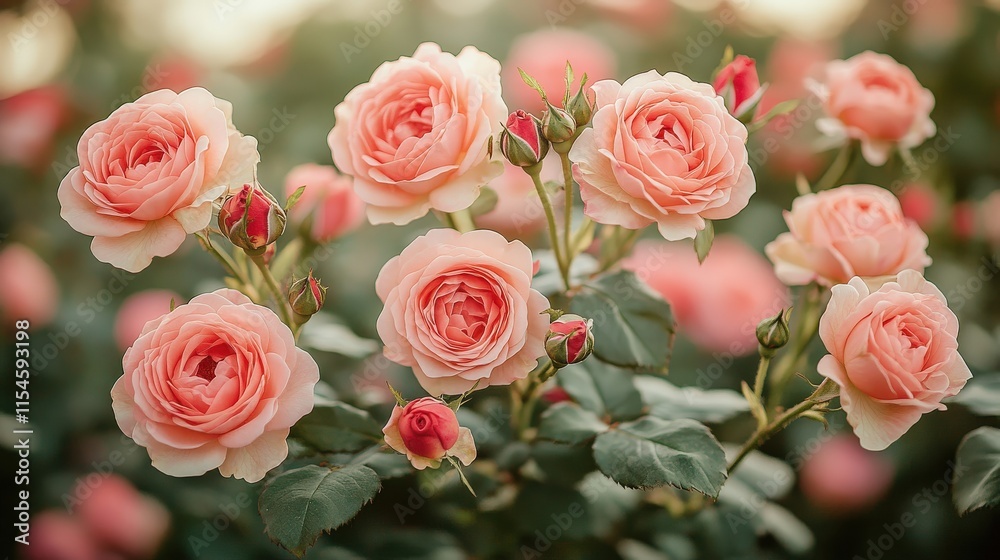 Valentine's Day or Wedding Background with Beautiful Roses. Concept for a romantic party invitation or love message. Premium and luxurious Ai-Generative.
Valentine's Day or Wedding Background with Beautiful Roses. Concept for a romantic party invitation or love message. Premium and luxurious Ai-Generative.