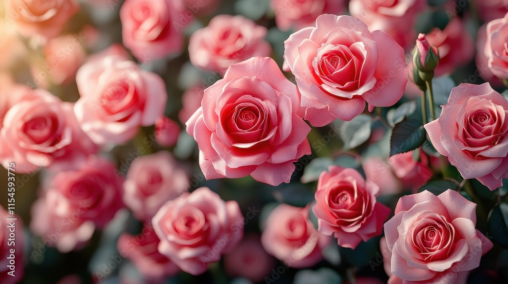 Valentine's Day or Wedding Background with Beautiful Roses. Concept for a romantic party invitation or love message. Premium and luxurious Ai-Generative.
Valentine's Day or Wedding Background with Beautiful Roses. Concept for a romantic party invitation or love message. Premium and luxurious Ai-Generative.