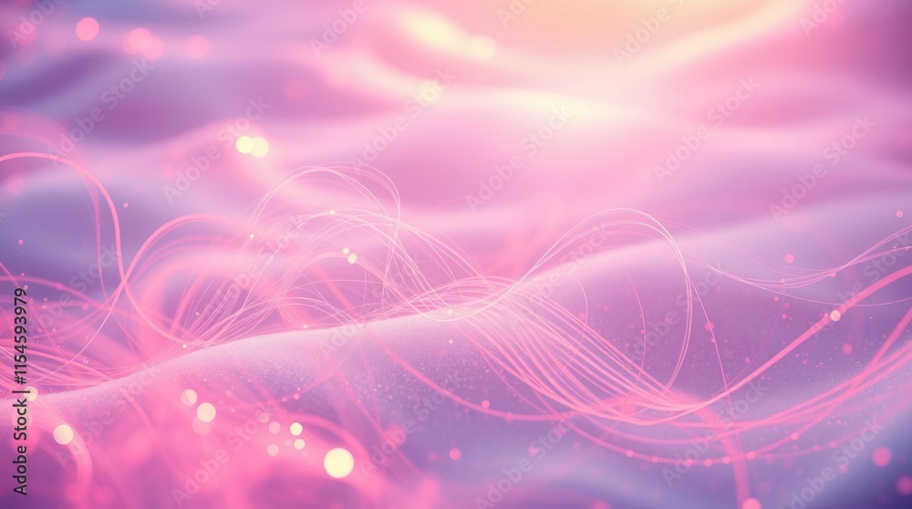 A soft, abstract wave of pink hues with delicate light accents. A soft, abstract wave of pink hues with delicate light accents.