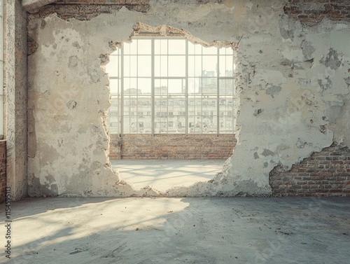 Light Streaming Through Ruins photo