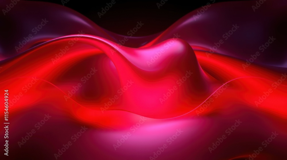 A vibrant, flowing abstract design featuring smooth curves and gradients of red and purple. A vibrant, flowing abstract design featuring smooth curves and gradients of red and purple.