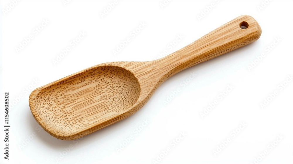 Wooden Scoop for Kitchen Use, Food Serving Tool, Natural Material Wooden Scoop for Kitchen Use, Food Serving Tool, Natural Material