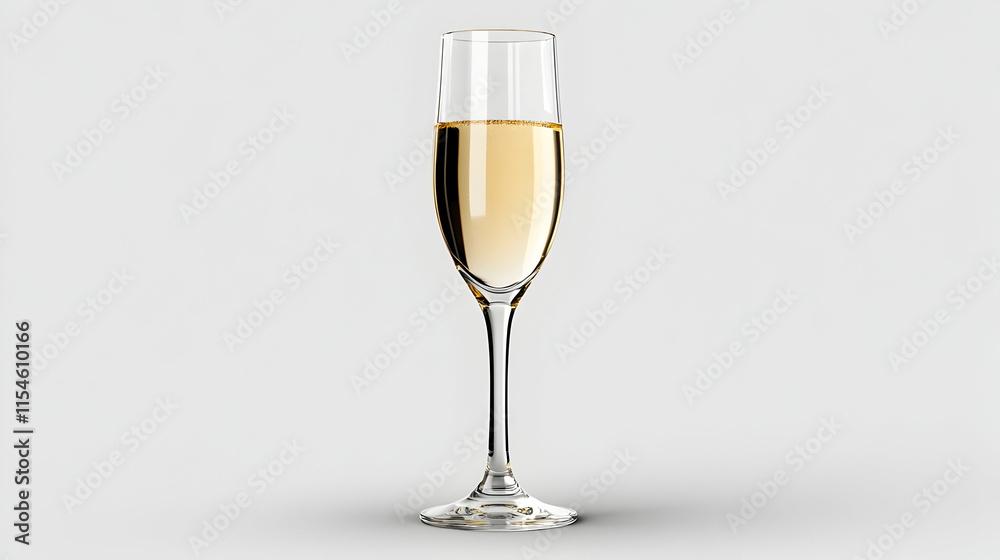 Sparkling Wine Glass, Celebration Toast, Studio Shot, Drinks Menu Design. Sparkling Wine Glass, Celebration Toast, Studio Shot, Drinks Menu Design.