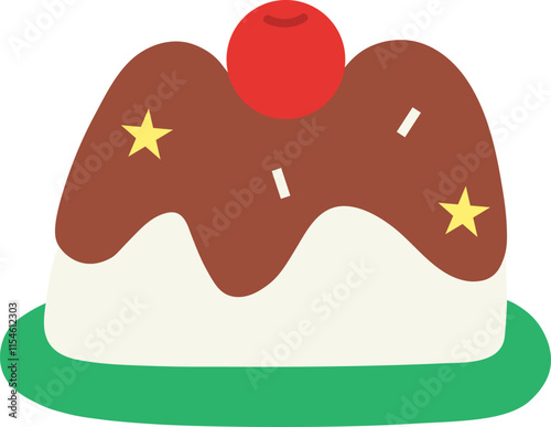 Festive Holiday Pudding