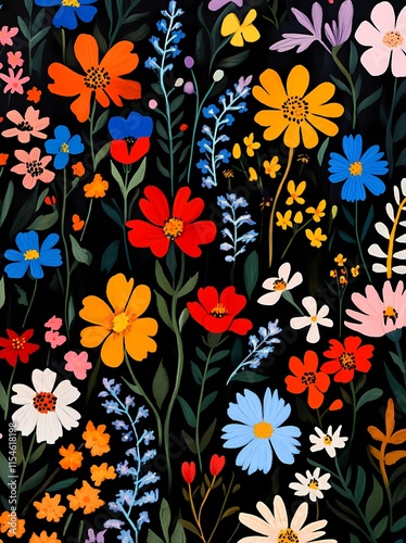 floral pattern