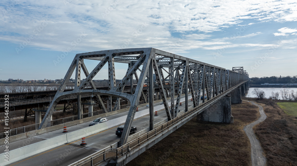 Bridges and Train Tracks Over Water Bridges and Train Tracks Over Water