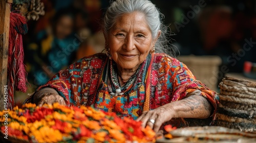 Mexican family celebrating Christmas Eve with a traditional dinner