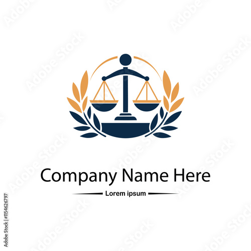 Law firm logo