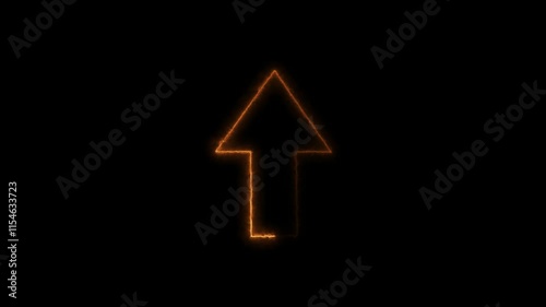 Operating system upgrade animation with updating software and settings icon