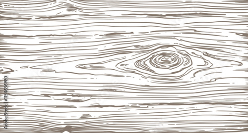 One-color vector background with the texture of an old wooden plank. wood texture