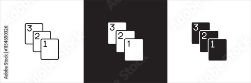 Task icon. Job icon. Icons compatible for checklist, work, document, file, assignment, appointment, to do, list, accounting, business and management.