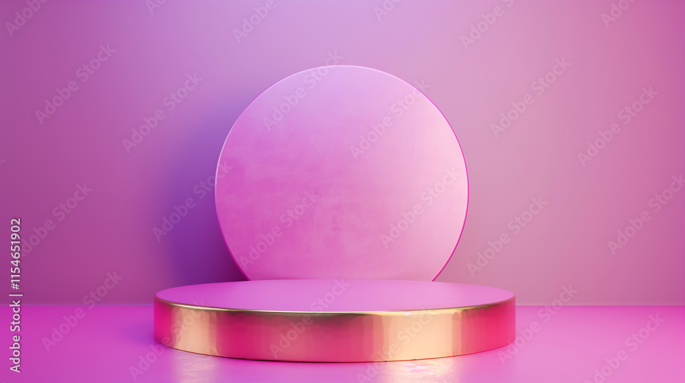Display Podium on Purple and Golden Background
Display Podium on Purple and Golden Background