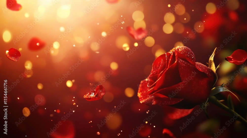Valentine's Day or Wedding Background with Beautiful Roses. Concept for a romantic party invitation or love message. Premium and luxurious Ai-Generative.
Valentine's Day or Wedding Background with Beautiful Roses. Concept for a romantic party invitation or love message. Premium and luxurious Ai-Generative.