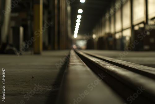 Wallpaper Mural High Detail View of Machinery in Welding Process Torontodigital.ca