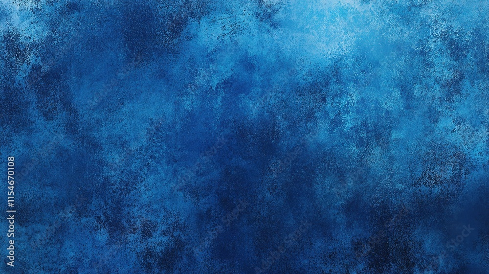 Abstract Dark Blue Halftone Pattern on Textured Background Abstract Dark Blue Halftone Pattern on Textured Background