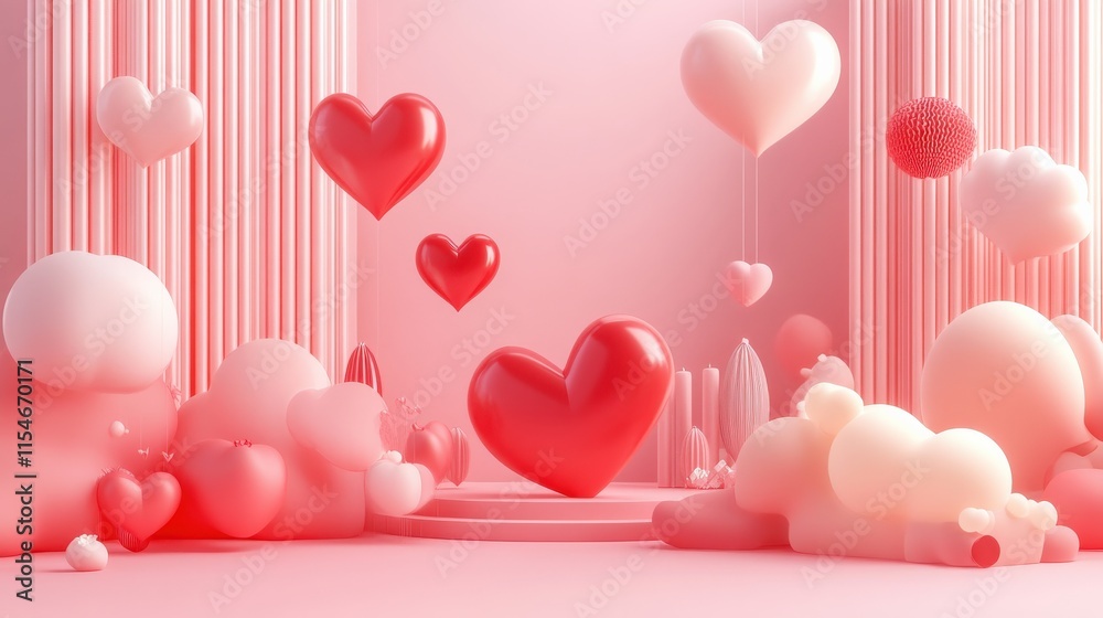 Valentine's Day or Wedding Background with Beautiful Roses. Concept for a romantic party invitation or love message. Premium and luxurious Ai-Generative.
Valentine's Day or Wedding Background with Beautiful Roses. Concept for a romantic party invitation or love message. Premium and luxurious Ai-Generative.