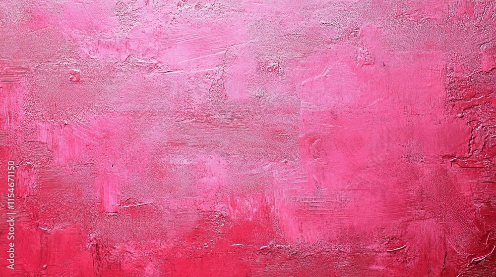 Obraz premium Textured Pink Grunge Background with Watermelon Tone and Rough Feel