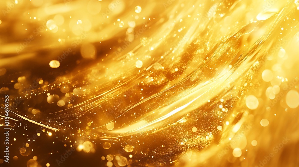 Abstract gold background with shimmering metallic texture, featuring dynamic gradients and luminous golden hues for elegant and luxurious designs. Abstract gold background with shimmering metallic texture, featuring dynamic gradients and luminous golden hues for elegant and luxurious designs.