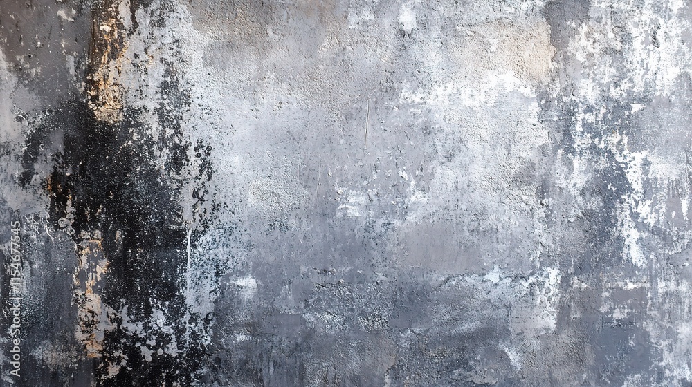 Fototapeta premium Dark Grunge Textured Concrete Background with Rough Surface