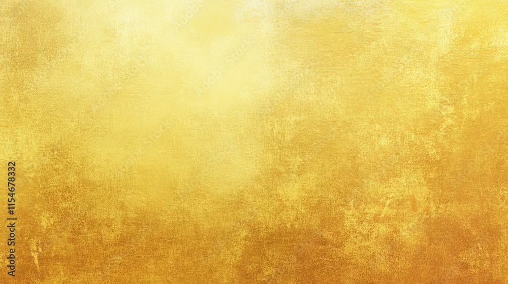 Golden abstract background with pastel border and soft white center, resembling vintage yellowed paper.