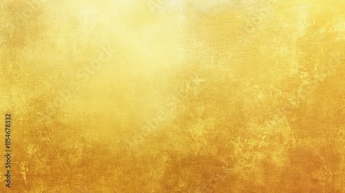 Obraz na płótnie Golden abstract background with pastel border and soft white center, resembling vintage yellowed paper. w salonie