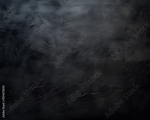 Monochromatic Textured Surface in Dark Tones photo