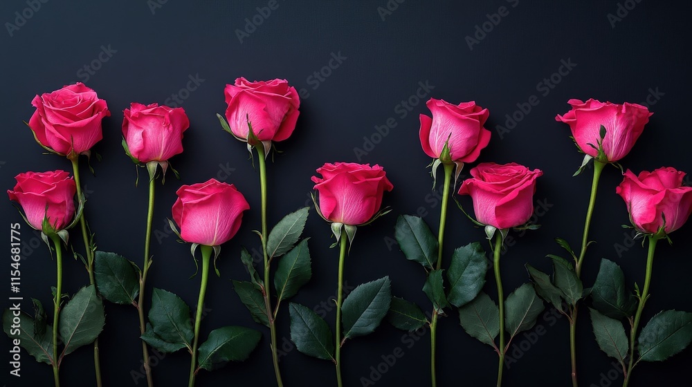 Valentine's Day or Wedding Background with Beautiful Roses. Concept for a romantic party invitation or love message. Premium and luxurious Ai-Generative.
Valentine's Day or Wedding Background with Beautiful Roses. Concept for a romantic party invitation or love message. Premium and luxurious Ai-Generative.