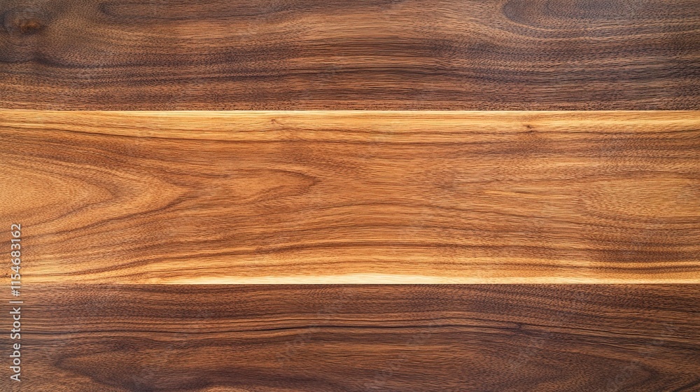 Fototapeta premium Abstract Rich Brown Wood Texture with Overlays for Design Use