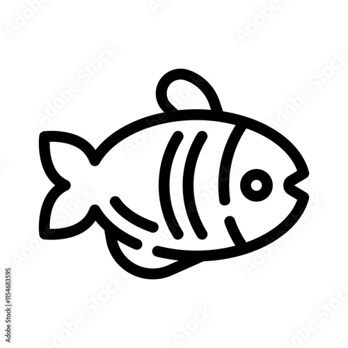 fish line icon