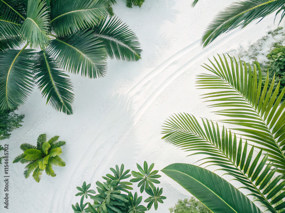 Fototapeta premium palm tree on the beach. palm, tree, sky, tropical, nature, beach, coconut, summer, palm tree, green, leaf, leaves, plant, vacation, travel, forest, palms, sun, paradise, island, landscape, branch, exo