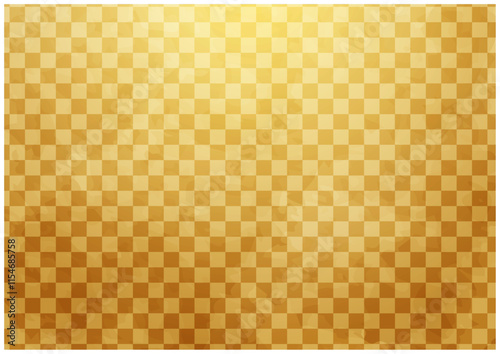 和風和紙の市松模様の和柄年賀状背景2