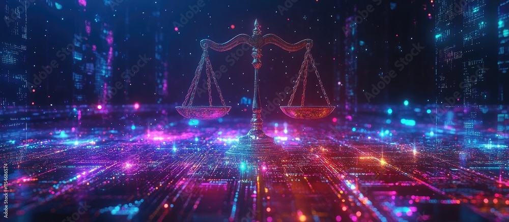 Digital Justice: Scales of Justice in a Cybernetic World Digital Justice: Scales of Justice in a Cybernetic World
