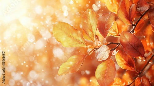 Autumnal Leaves: A Golden Symphony of Nature's Hues